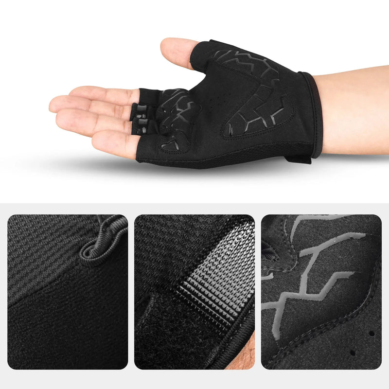 Alpensattel gepolsterte Sommer Handschuhe