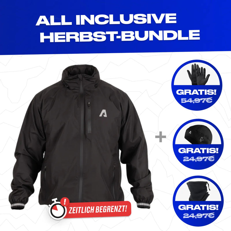 Rainshield Regenjacke | All inclusive Bundle