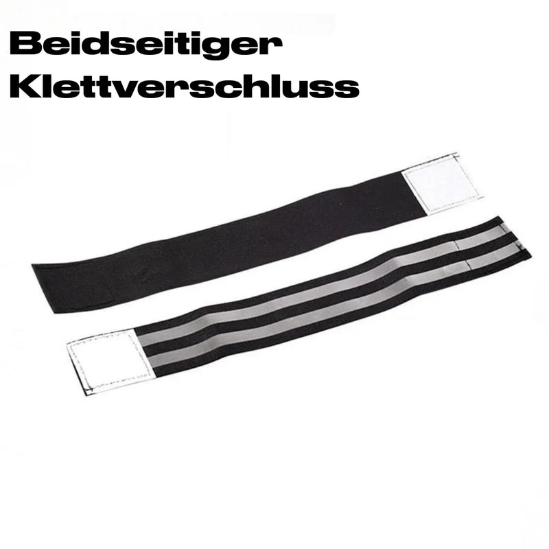 Reflektierendes Klettband-Armband