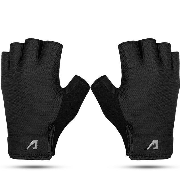 Gepolsterte Sommerhandschuhe & ErgoPro Fahrradgriffe