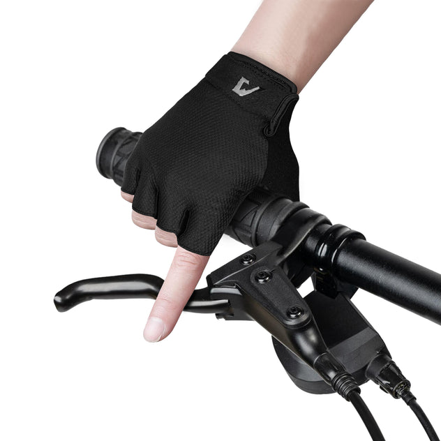 Gepolsterte Sommerhandschuhe & ErgoPro Fahrradgriffe