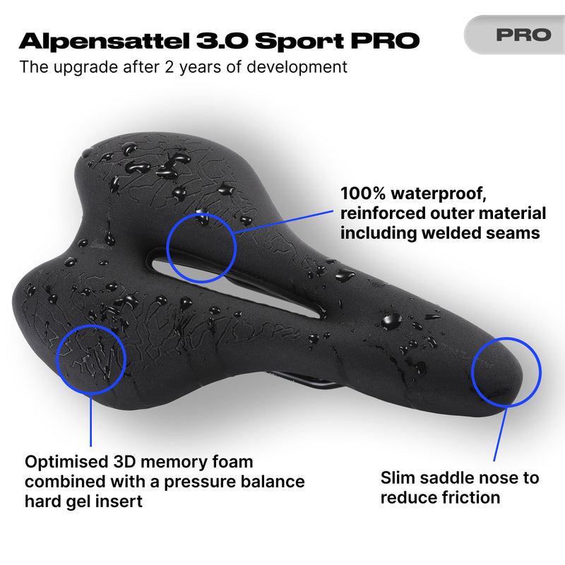 Alpensattel 3.0 Sport PRO
