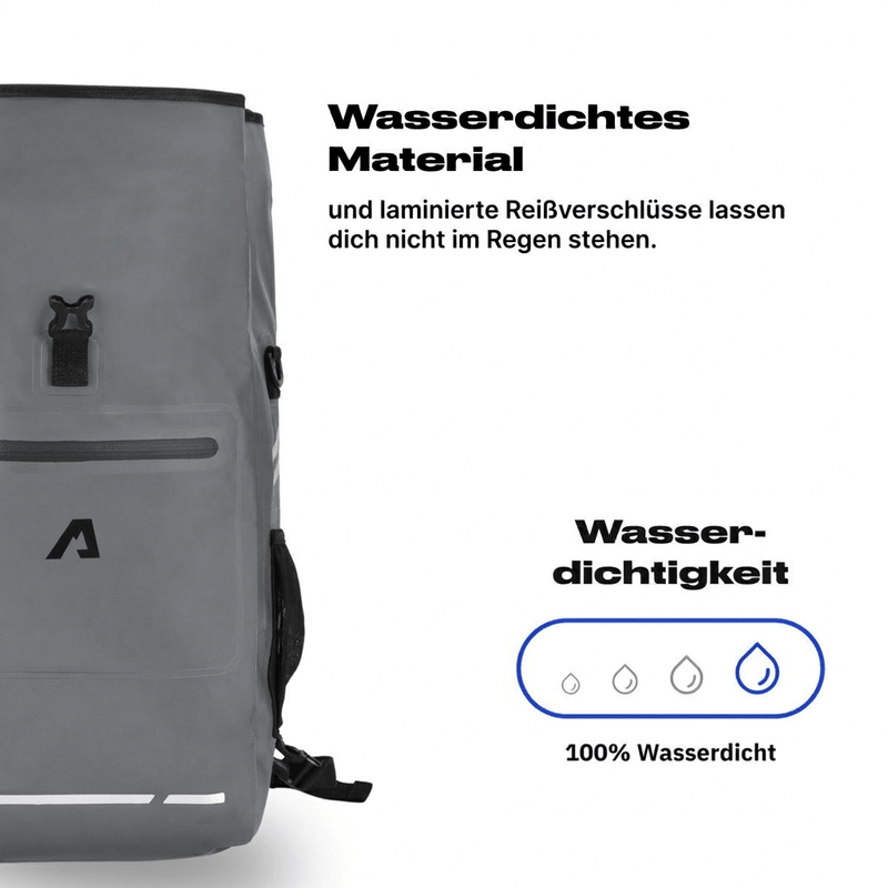 Alpensattel 3 in 1 Fahrradtasche - Alpensattel.de