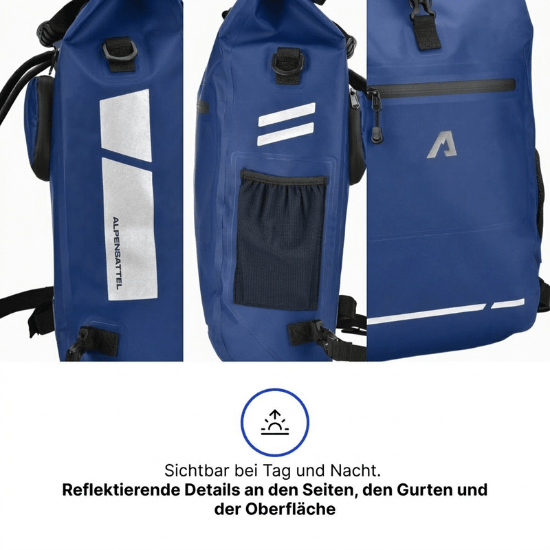 Alpensattel 3 in 1 Fahrradtasche - Alpensattel.de