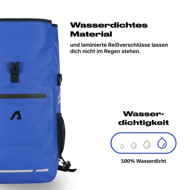 Alpensattel 3 in 1 Fahrradtasche - Alpensattel.de