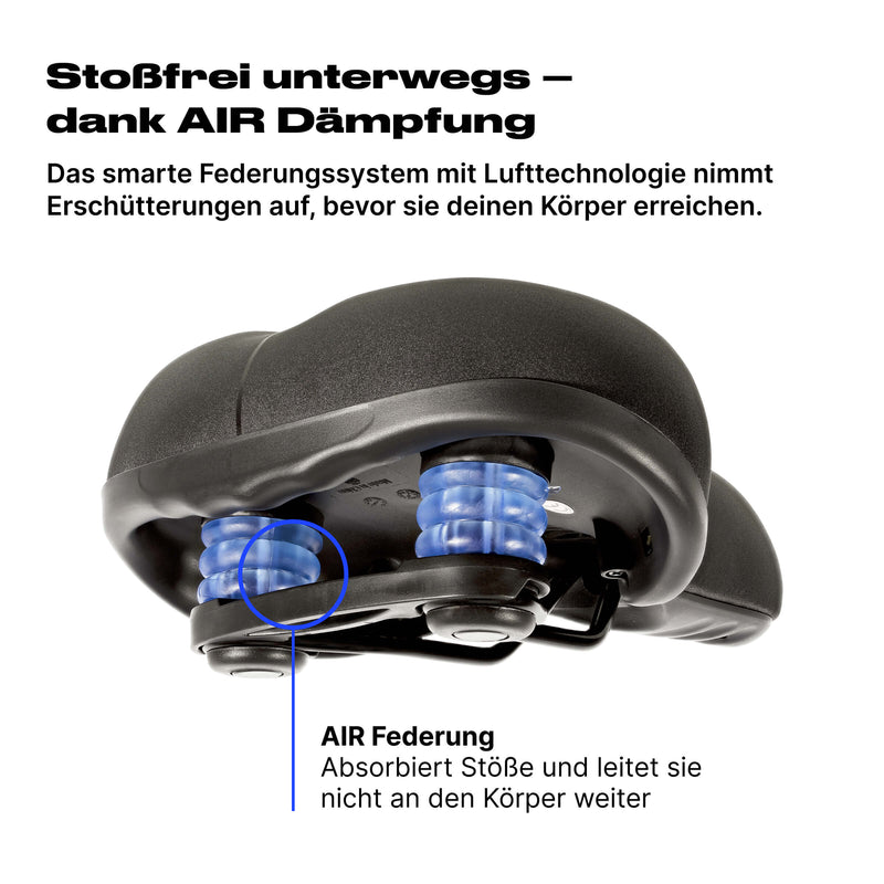 Alpensattel 3.0 Komfort+ - Alpensattel.de