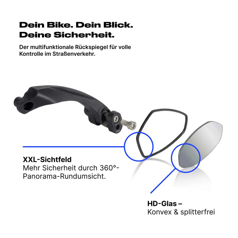 Alpensattel Fahrradspiegel HD - Alpensattel.de