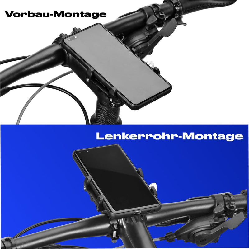 Alpensattel Handyhalter Phone Grip+ - Alpensattel.de