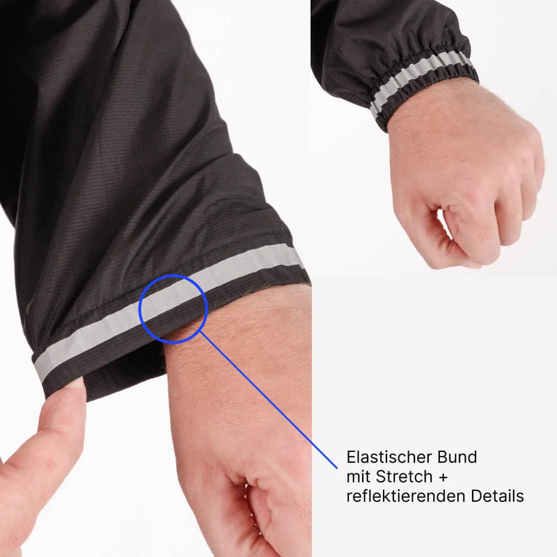Rainshield - Regenjacke | + Gratis Thermo Handschuhe
