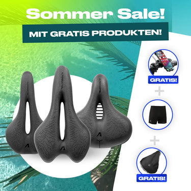 Sommer Sale Bundle Sport+ Gepolsterte Radunterwäsche