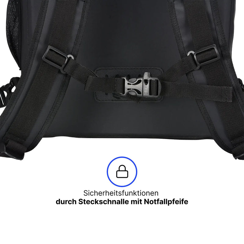Alpensattel 3 in 1 Fahrradtasche