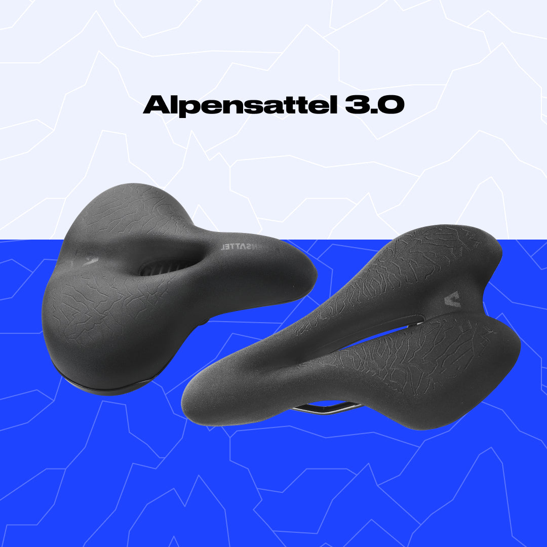 Alpensattel 3.0 Sport+ und Komfort+ 