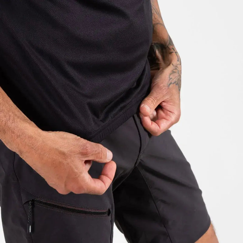 Alpensattel Radtrikot Halfzip