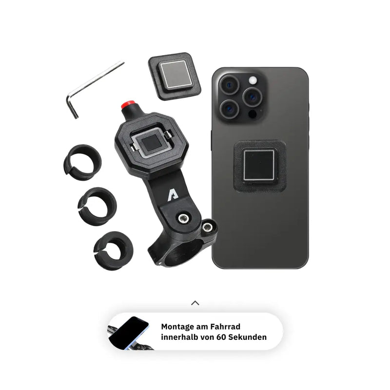 Easyfix+ 1-Klick Handyhalterung - Alpensattel.de