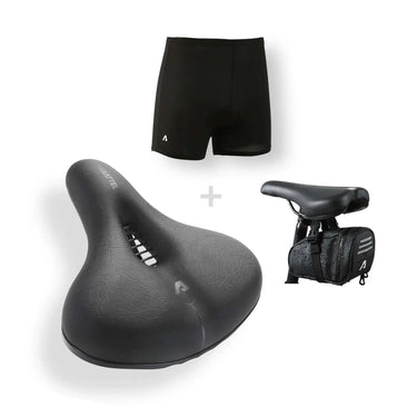 Alpensattel Komfort+ & Gepolsterte Radunterwäsche & Light & Easy