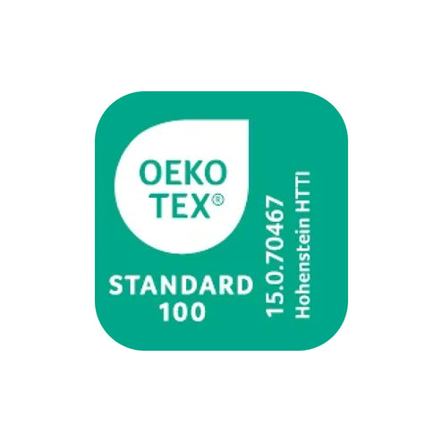 OEKO-TEX® STANDARD 100 zertifiziert