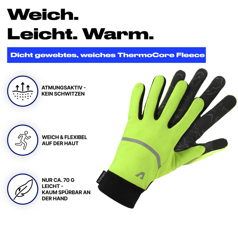 Premium Thermo Fahrrad Handschuhe 3.0 - Alpensattel.de