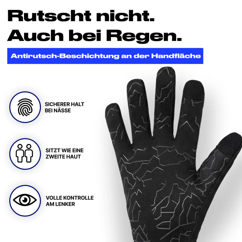Premium Thermo Fahrrad Handschuhe 3.0 - Alpensattel.de