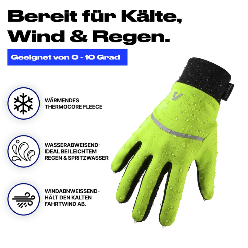 Premium Thermo Fahrrad Handschuhe 3.0 - Alpensattel.de