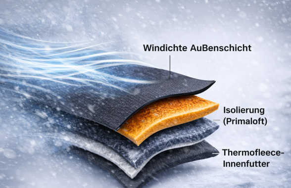 Materialien im Winterhandschuh-Vergleich: Was hält deine Hände wirklich warm?