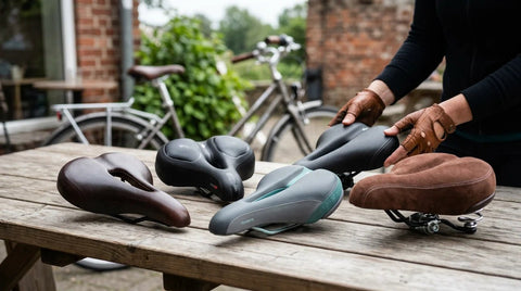 Fahrradsattel Damen: Kaufguide 2026 – welcher Sattel passt zu dir? - Alpensattel.de