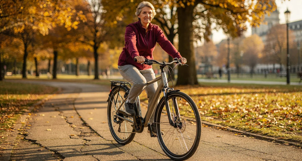 Fahrradsattel mit Federung – Wann sich ein gefederter Sattel wirklich lohnt - Alpensattel