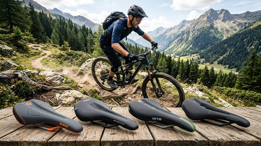 MTB Sattel 2026: bester Mountainbike Sattel für Trail, Enduro und XC - Alpensattel.de