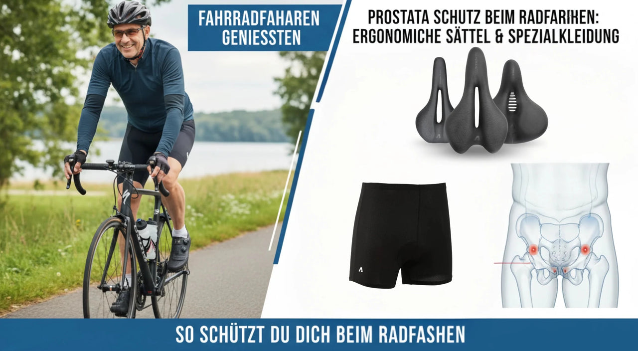 Prostata Fahrradsattel: So schützt du dich beim Radfahren - Alpensattel.de
