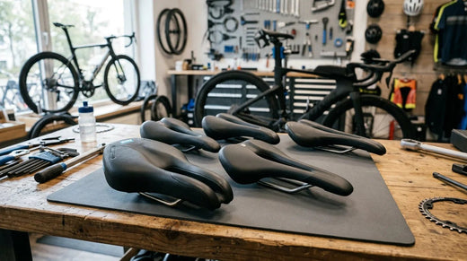 Rennradsattel 2026: bester Sattel für Rennrad und Triathlon - Alpensattel.de