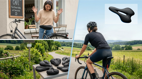Sattelbezug Fahrrad: Wann er hilft – und wann du einen neuen Sattel brauchst - Alpensattel.de