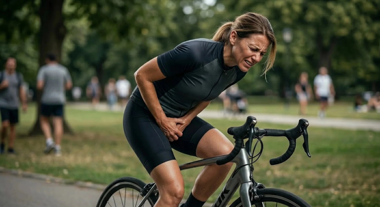 Schambein Schmerzen beim Radfahren – Ursachen, Tipps und der richtige Sattel - Alpensattel.de
