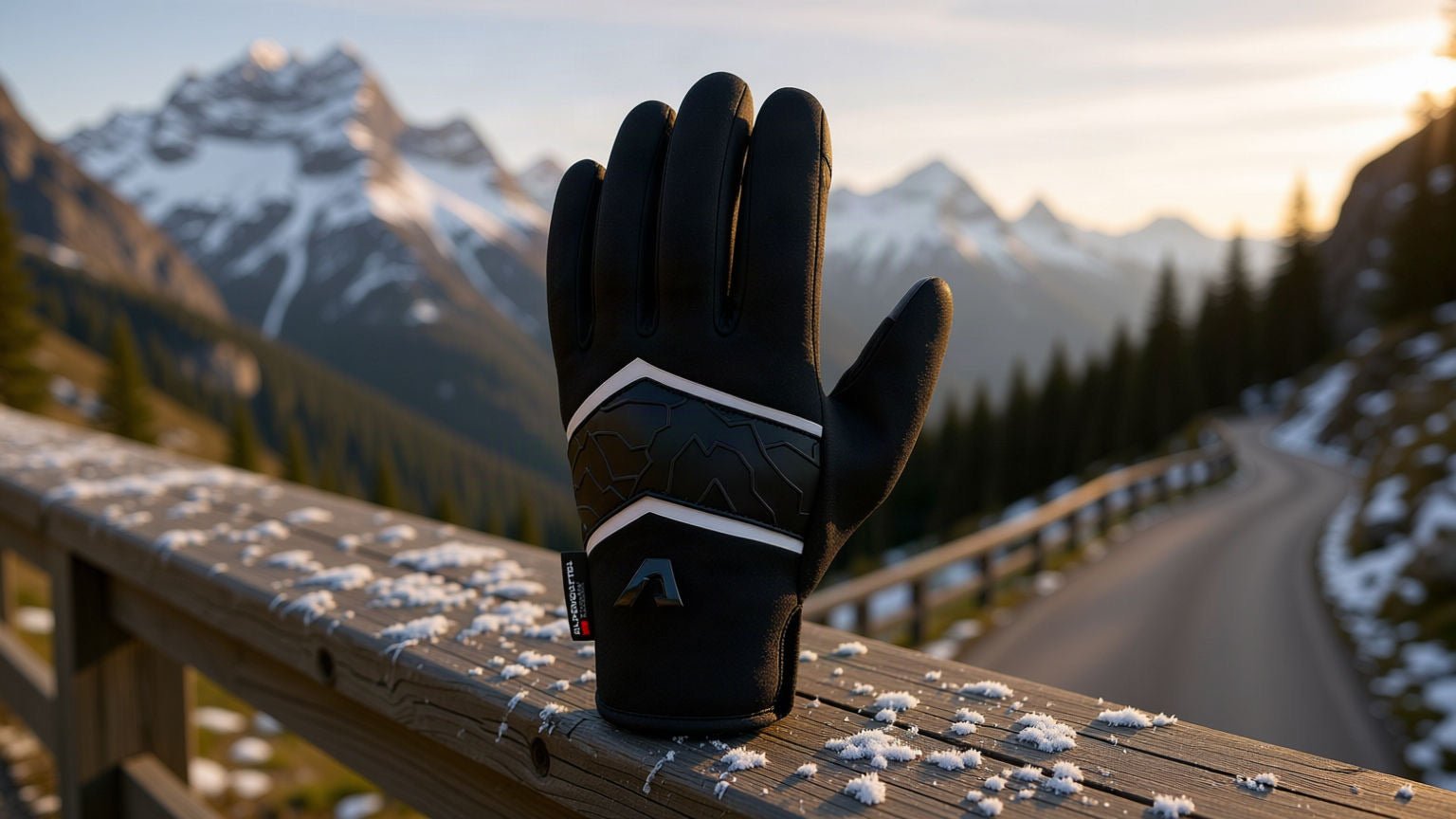 Winterhandschuhe Herren fürs Radfahren: warm, griffig, bis XXXL - Alpensattel