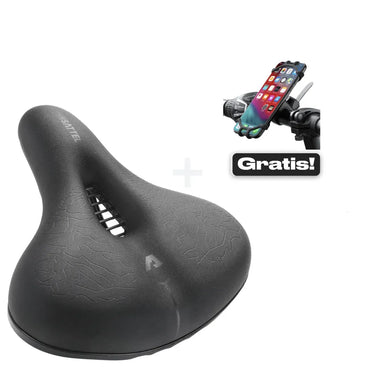 Alpensattel 3.0 Komfort+ | + Gratis Handyhalter