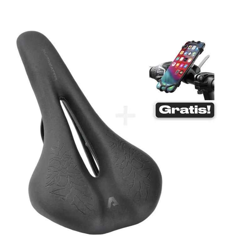 Alpensattel 3.0 Race+ | + Gratis Handyhalter