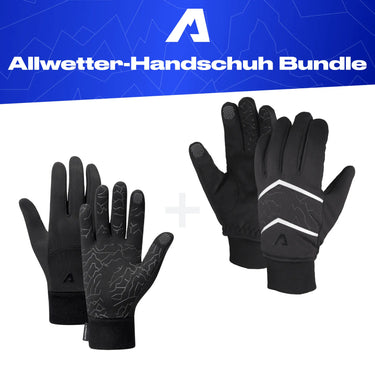 Allwetter-Handschuh Bundle | Thermo-Handschuhe 2.0 + Polar Therm Handschuhe