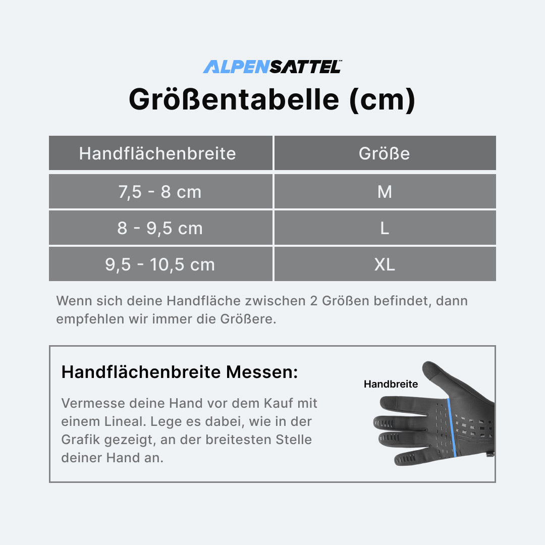 Größentabelle