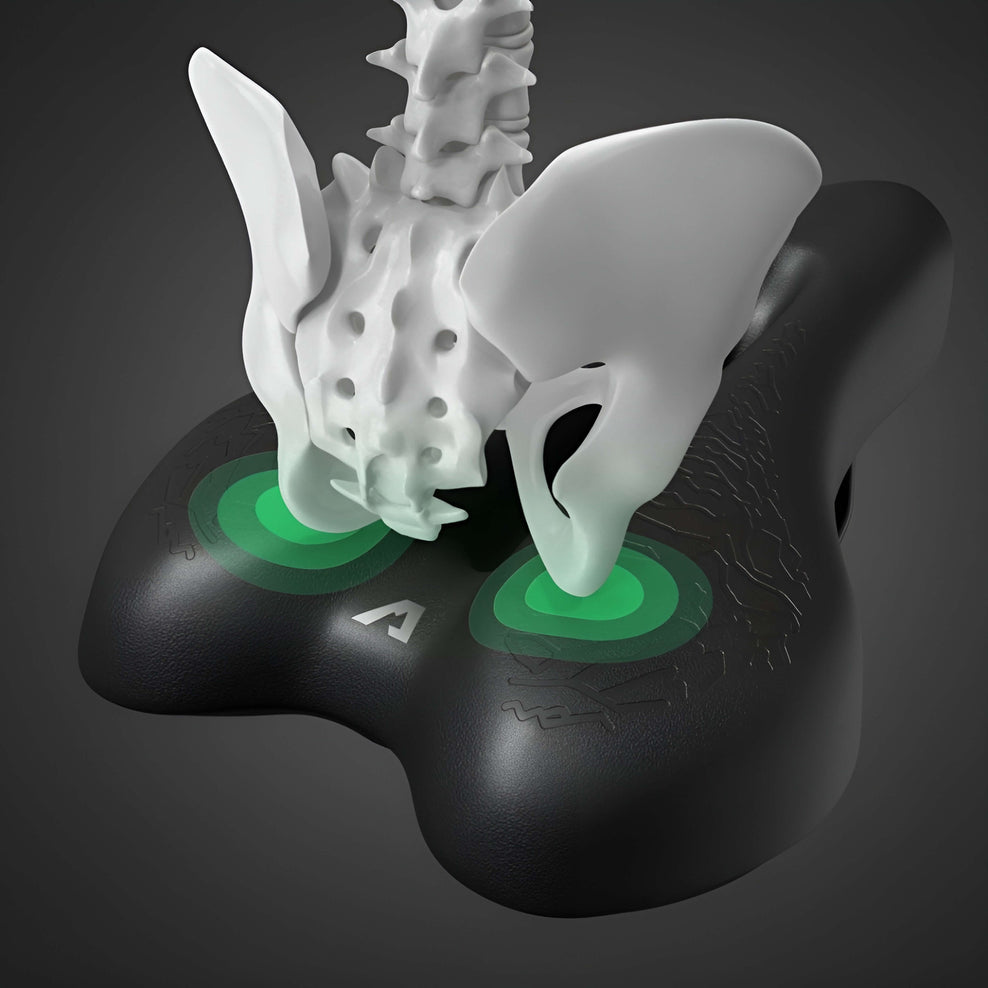 Optimal pressure distribution thanks to 3D Memory Foam+ with pressure-balance hard gel insert