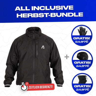 Rainshield Regenjacke | All inclusive Bundle