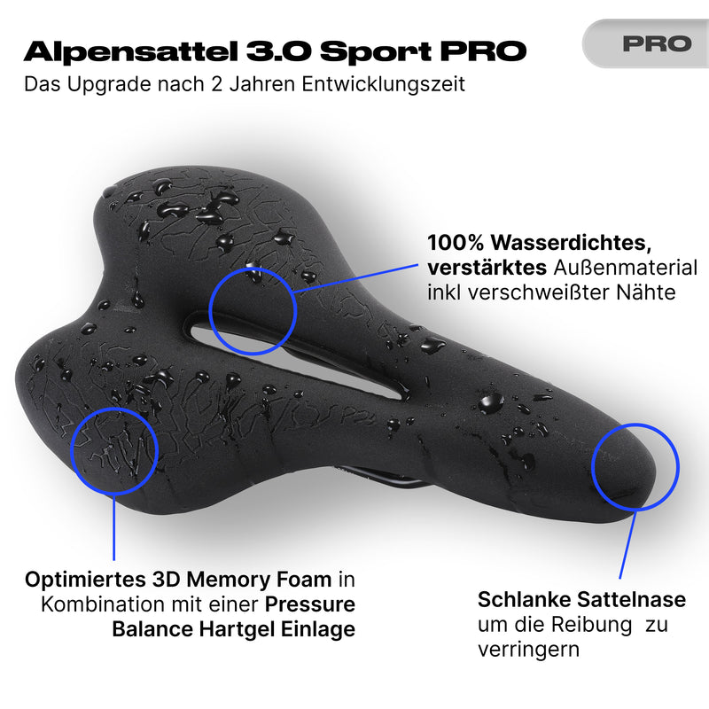 Alpensattel 3.0 Sport PRO