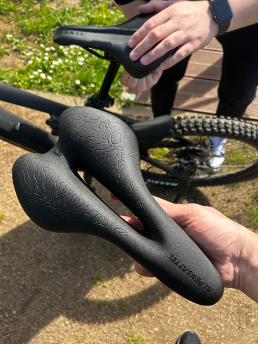 fahrradsattel english Alpensattel 3.0 Sport+ Test & Price