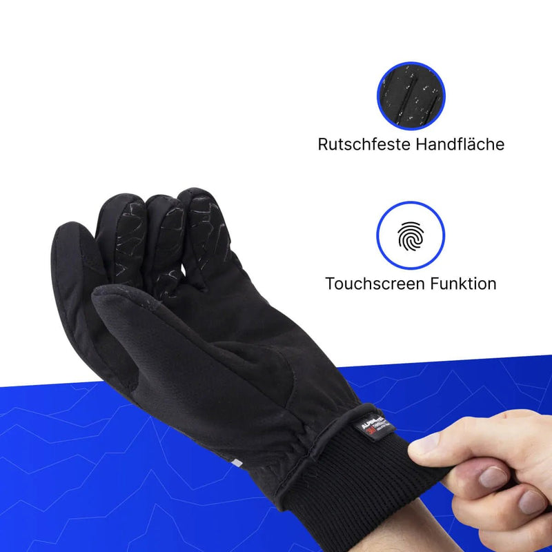 handschuhe bis minus 20 grad PolarTherm Winter Handschuhe – Fahrradhandschuhe für den Wi…