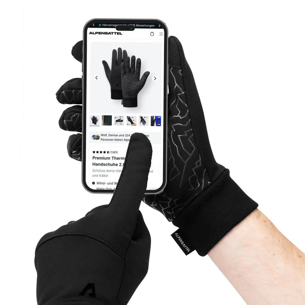 Premium Thermo Fahrrad Handschuhe 2.0