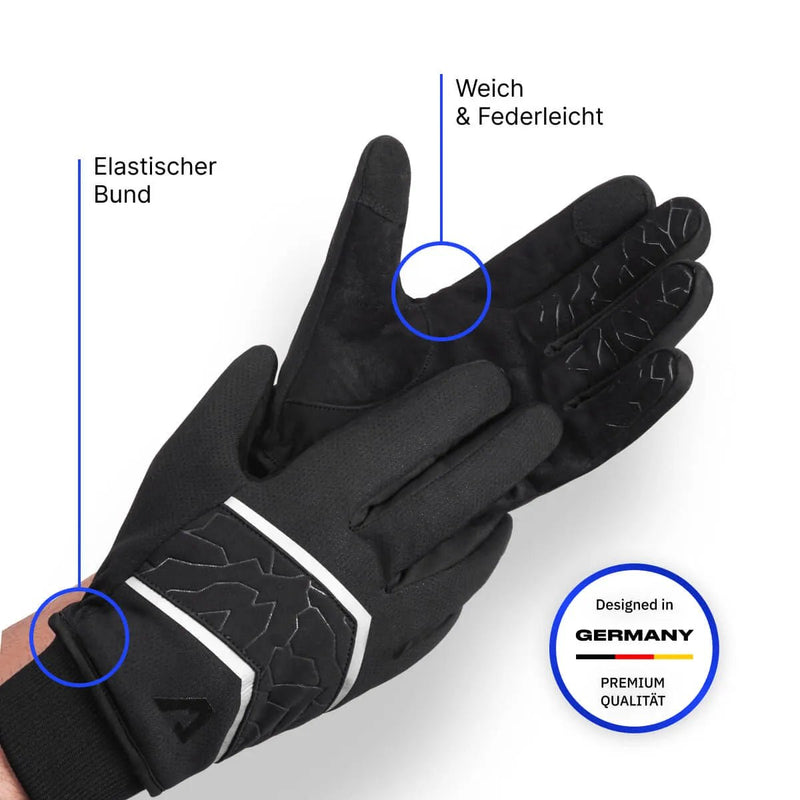 handschuhe - 40 grad PolarTherm Winter Handschuhe – Fahrradhandschuhe für den Wi…