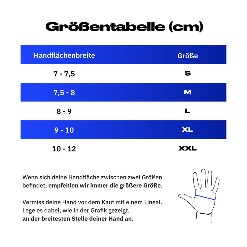 handschuhe zu groß was tun PolarTherm Winter Handschuhe – Fahrradhandschuhe für den Wi…