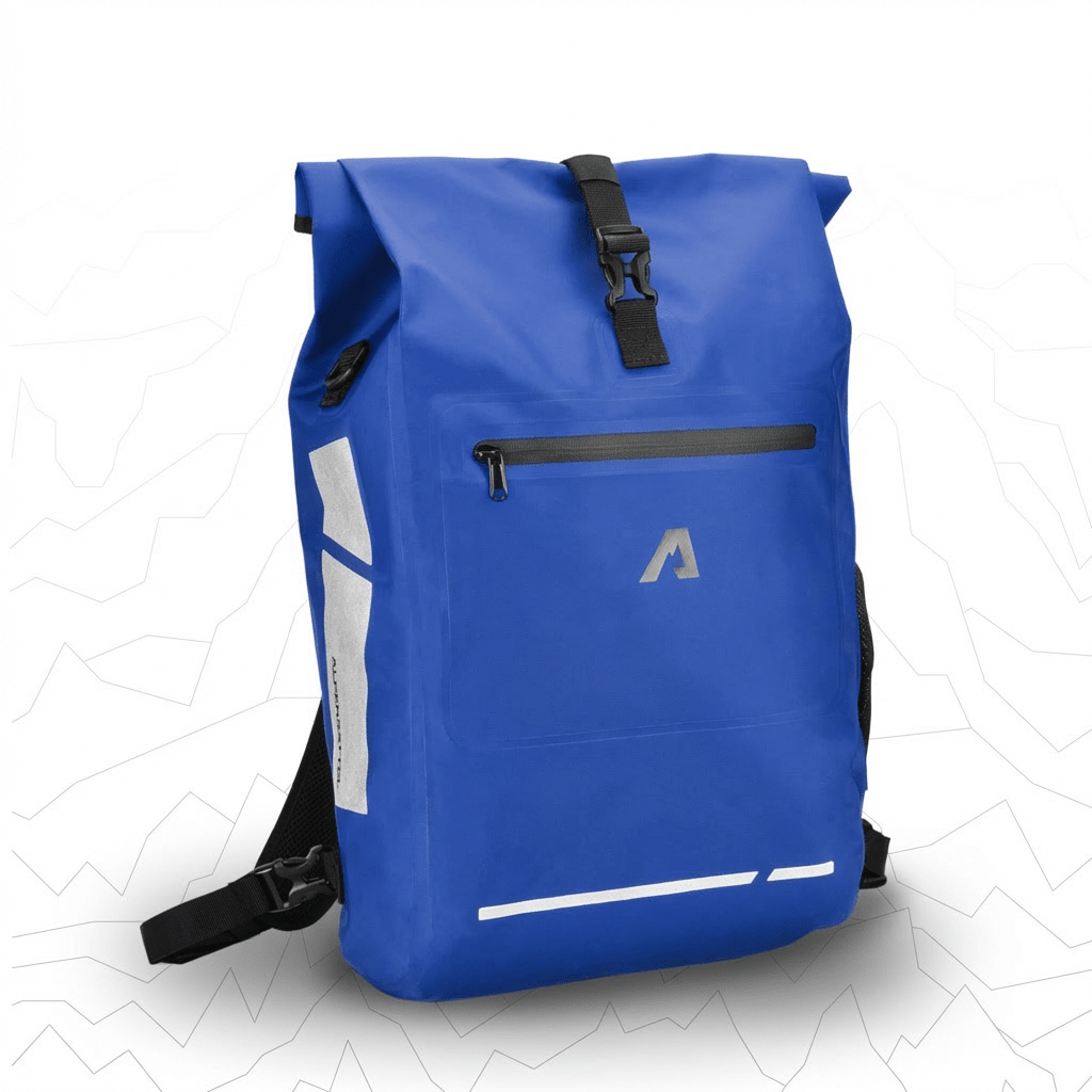 Alpensattel 3 in 1 Fahrradtasche - Alpensattel.de