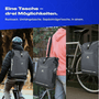 Alpensattel 3 in 1 Fahrradtasche - Alpensattel.de