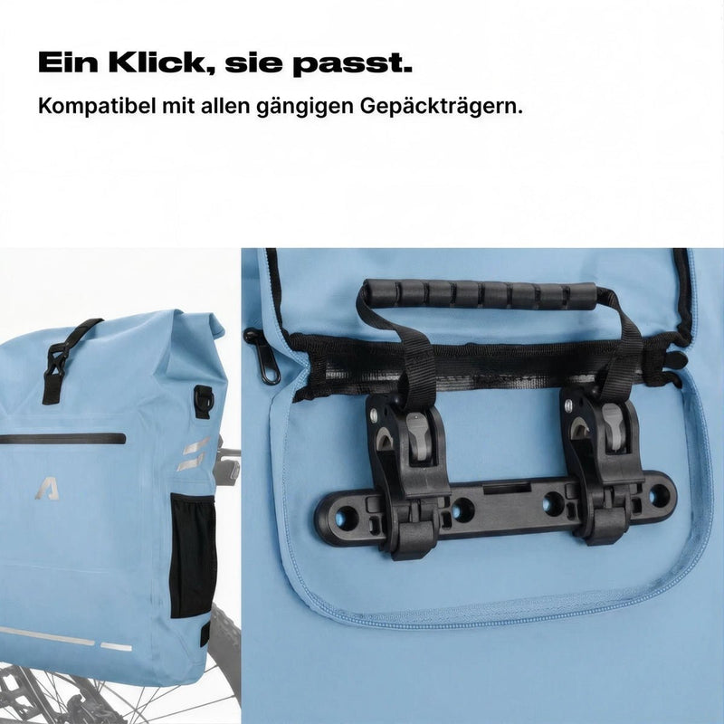 Alpensattel 3 in 1 Fahrradtasche - Alpensattel.de