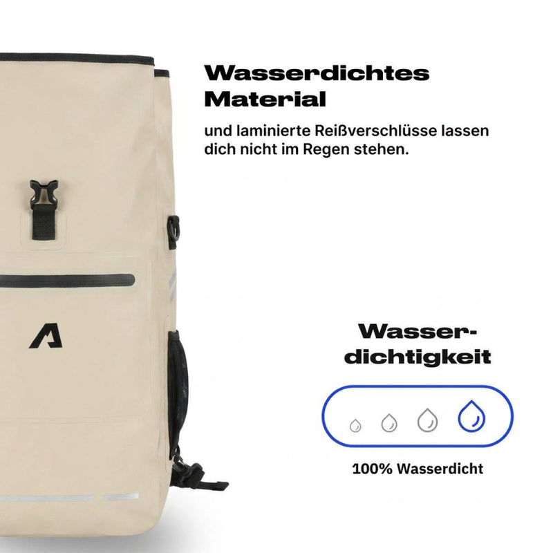 Alpensattel 3 in 1 Fahrradtasche - Alpensattel.de