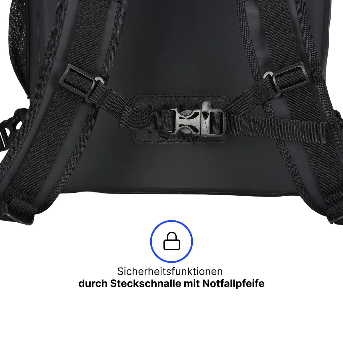 Alpensattel 3 in 1 Fahrradtasche - Alpensattel.de
