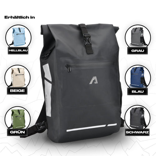 Alpensattel 3 in 1 Fahrradtasche